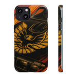Trans Am Golden Bird Hood Tough Phone Case