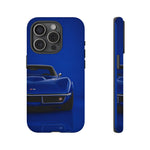 C3 Phone Case Blue, Stingray Classic Sports Car Tough Cover