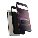 Soft White C3 Corvette Mauve Sky Phone Case