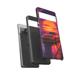 Supra Mk4 Sunset JDM Icon Tough Phone Case