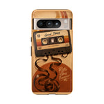 Cassette Tape Vintage 80s Art Tough Phone Case