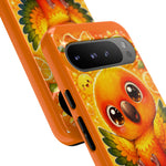 Sun Conure Kawaii Citrus Art Tough Phone Case