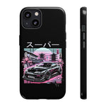 MK4 Supra Sakura Night JDM Tough Phone Case Cover Gift Art