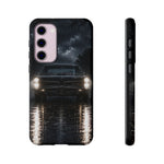 Vintage Muscle Car in Rain 1966 GTO phone case | Tough Cases