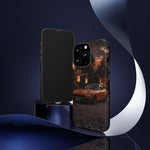 Datsun 240Z Shrine Blossom Dusk Tough Phone Case - Warm Lantern Glow