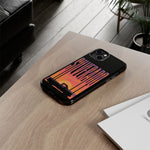 Silverado sunset truck Phone Case | Retro pickup silhouette