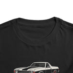 Toddler 1972 El Camino SS Muscle Car Truck Vintage Classic Chevy Tee Kids Shirt