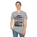 2019 McLaren Senna Sports Car Tee — Triple View Racing Graphic T-Shirt