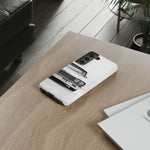 White Impala Phone Case, Classic 64 Lowrider Style Cover, Gift for Guys