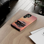 Panda AE86 Pastel Rain Reflection Tough Case