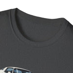 1979 Camaro Z28 Triple-View Illustration T-Shirt | Classic Muscle Car Tee