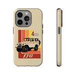 FJ40 Land Cruiser Phone Case for Vintage Truck 4x4 Fans