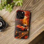 Orange C7 Autumn Apex Tough Phone Case