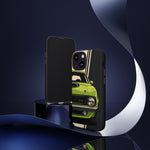 Cuda Shaker Hood Lime Light Tough Phone Case