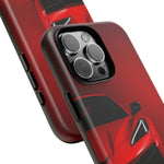 Torch Red C8 Corvette Studio Tough Phone Case