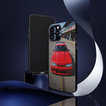 Mustang Cobra R 1993 Classic Race Art Tough Phone Case