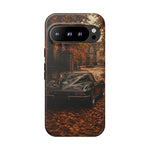 1963 Split Window C2 Sting Ray Copper Leaves Tough Phone Case