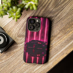 Neon R35 GT-R Pink Glow Tough Case