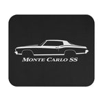 Monte Carlo SS silhouette Mouse Pad | Chevy Classic car Outline