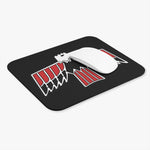 Red Firebird Graphic Mouse Pad | Muscle Car Design