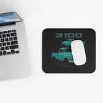 1956 Chevy 3100 Aqua Mouse Pad Vintage Classic Truck Desk Accessory