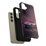 Soft White C3 Corvette Mauve Sky Phone Case