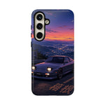 180SX Popup Headlights Sunset Drift Skyline car phone case