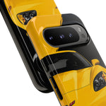 C6 Corvette Velocity Yellow Tough Phone Case