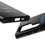 1970 Chevelle SS Blue Lightning Tough Phone Case Cover