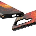 Western Sunset Cowboy Phone Case | Rugged Protective Cover