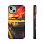 Super Bee 440 Six Pack Classic Muscle Art Tough Phone Case