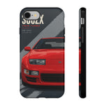 300ZX Twin Turbo Red Sports Car Tough Phone Case for 90s JDM Fans