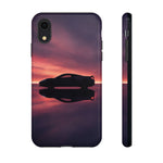 C8 Sunset Silhouette Phone Case Tough Protective Case