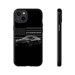 2026 Charger Phone Case Black Muscle Car Tough Cover Gift Art