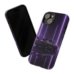 Matte Gray MK4 Supra Violet Neon Pillars Case