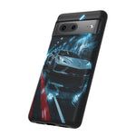 C8 Rain Tunnel Phone Case Racing Tough Case for Corvette Drivers