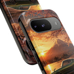 Skyline C110 GT-R Kenmeri Classic JDM Art Tough Phone Case