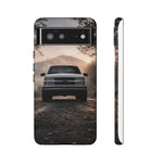 OBS Chevy Truck Phone Case, White Classic Pickup Tough Cover, Gift