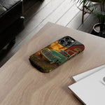 1947 Advance Design Chevy Pickup Classic Americana Art Tough Phone Case