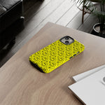 Acid Smiley Repeat Pattern Art Tough Phone Case