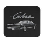 1969 Galaxie Classic Car Mouse Pad | Vintage Muscle Car Desk Mat