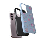 Stars Hearts 2000s Kid Metallic Art Tough Phone Case