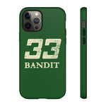 Handsome Harry 33 Bandit Distressed Racing Number Tough Phone Case Cover