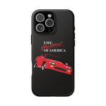 1991 Camaro Heartbeat Red Muscle Car Tough Phone Case Cover