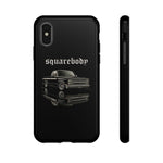 Black Squarebody ChevyTruck phone case | Lowrider Tough Cover