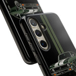 Nova SS Phone Case, Green 396 Muscle Car Stripe Studio Cover