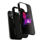 MK4 Supra Purple Night Vaporwave JDM Tough Phone Case Cover