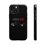 Chevy 1500 454 SS Sport Truck Phone Case Featuring Pickup Side Profile