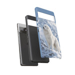 Great Pyrenees Mountain Guardian Art Tough Phone Case