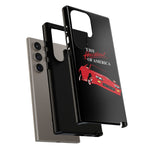 1991 Camaro Heartbeat Red Muscle Car Tough Phone Case Cover
